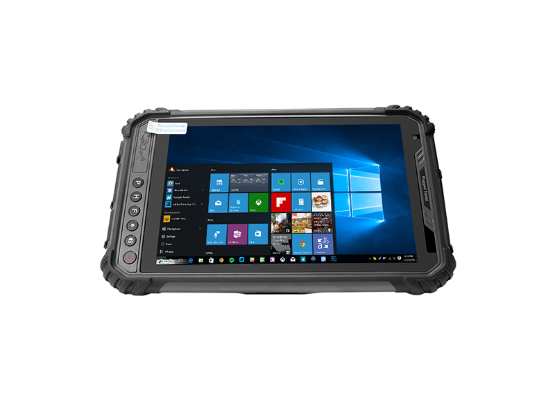 8 inch Celeron N5100 1000nits IPS Screen Windows Rugged Tablet