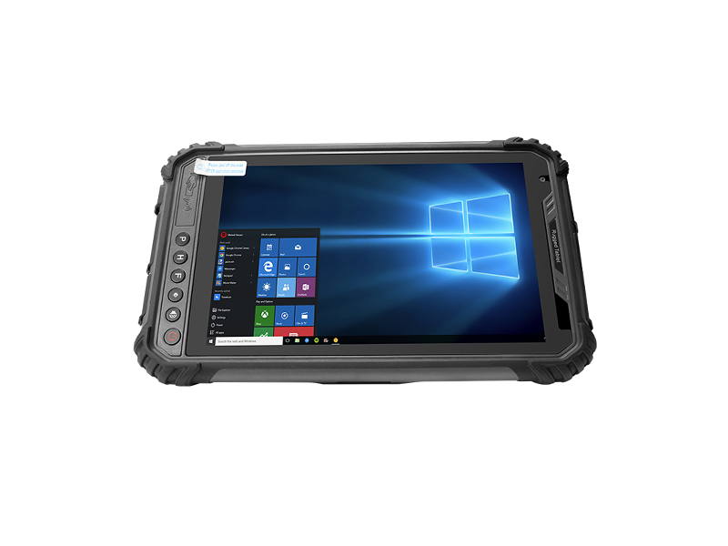 8 inch battery life  7800mAh Windows Rugged Tablet