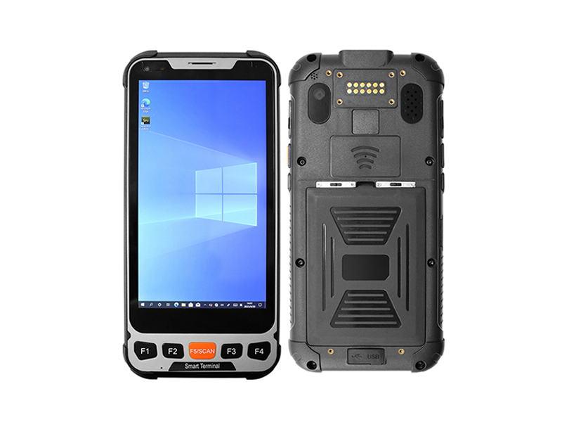 5.5 inch is our company, the smallest Windows Rugged terminal