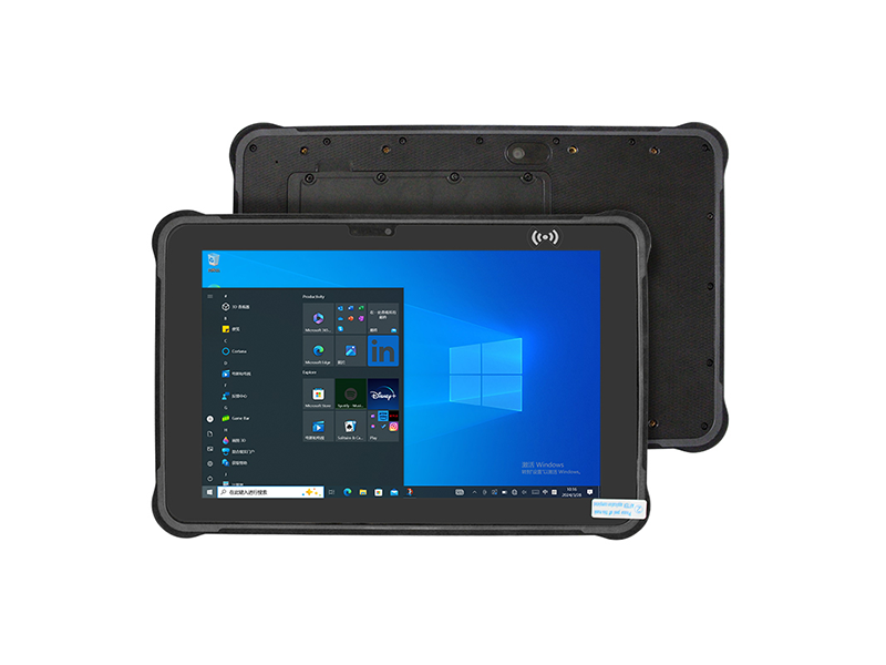 10.1 inch 1080p 4G Fre Windows Rugged Tablet