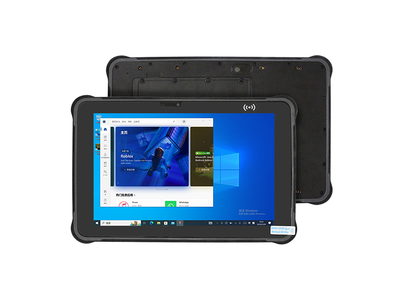 10.1 inch Intel I5-8200Y 1000nits Optional Windows Rugged Tablet