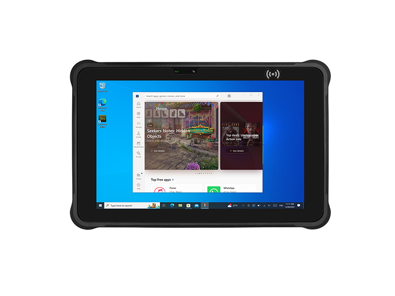 10.1 inch Celeron N5100 1000nits Optional Rugged Tablet