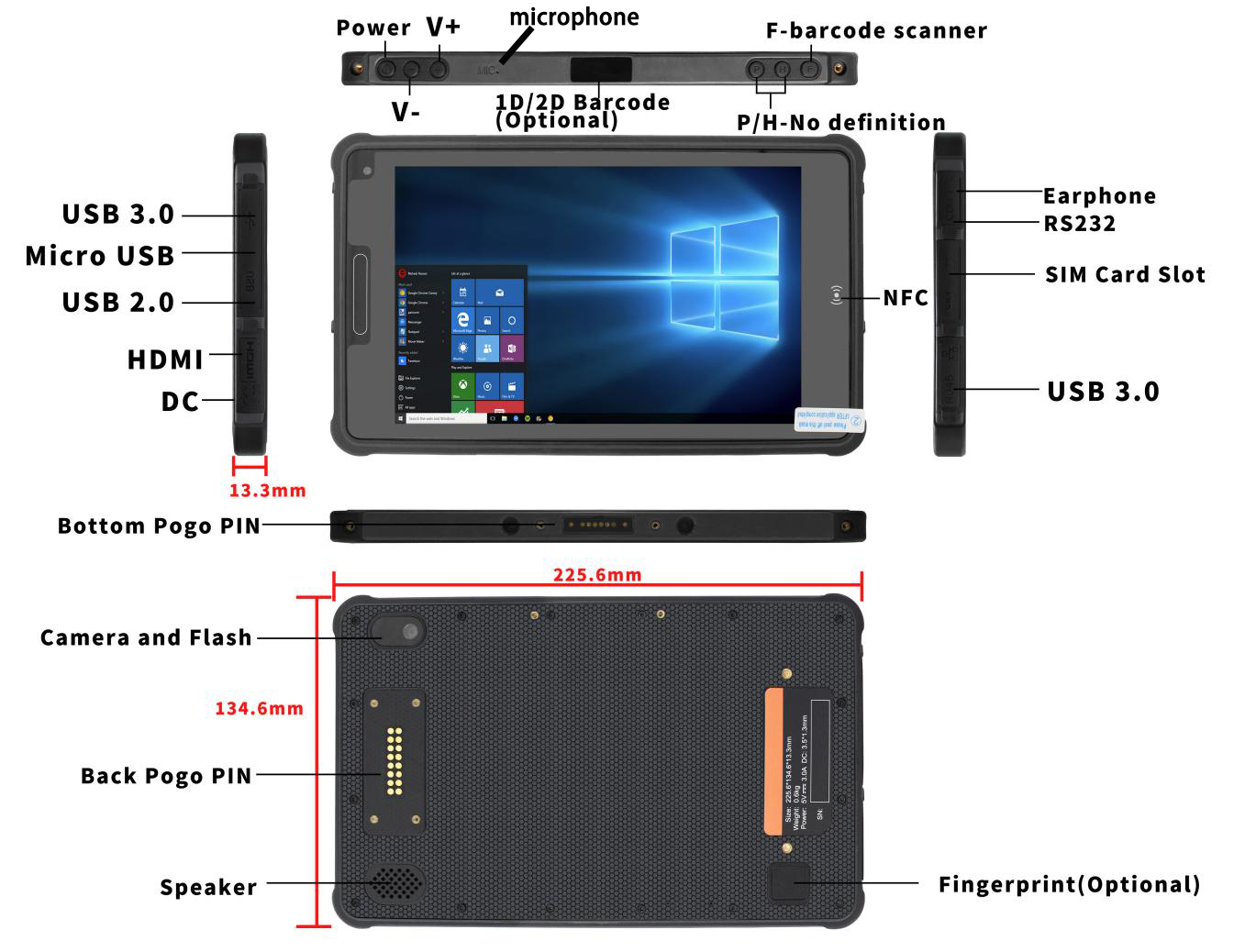 ST8-W | Windows 10