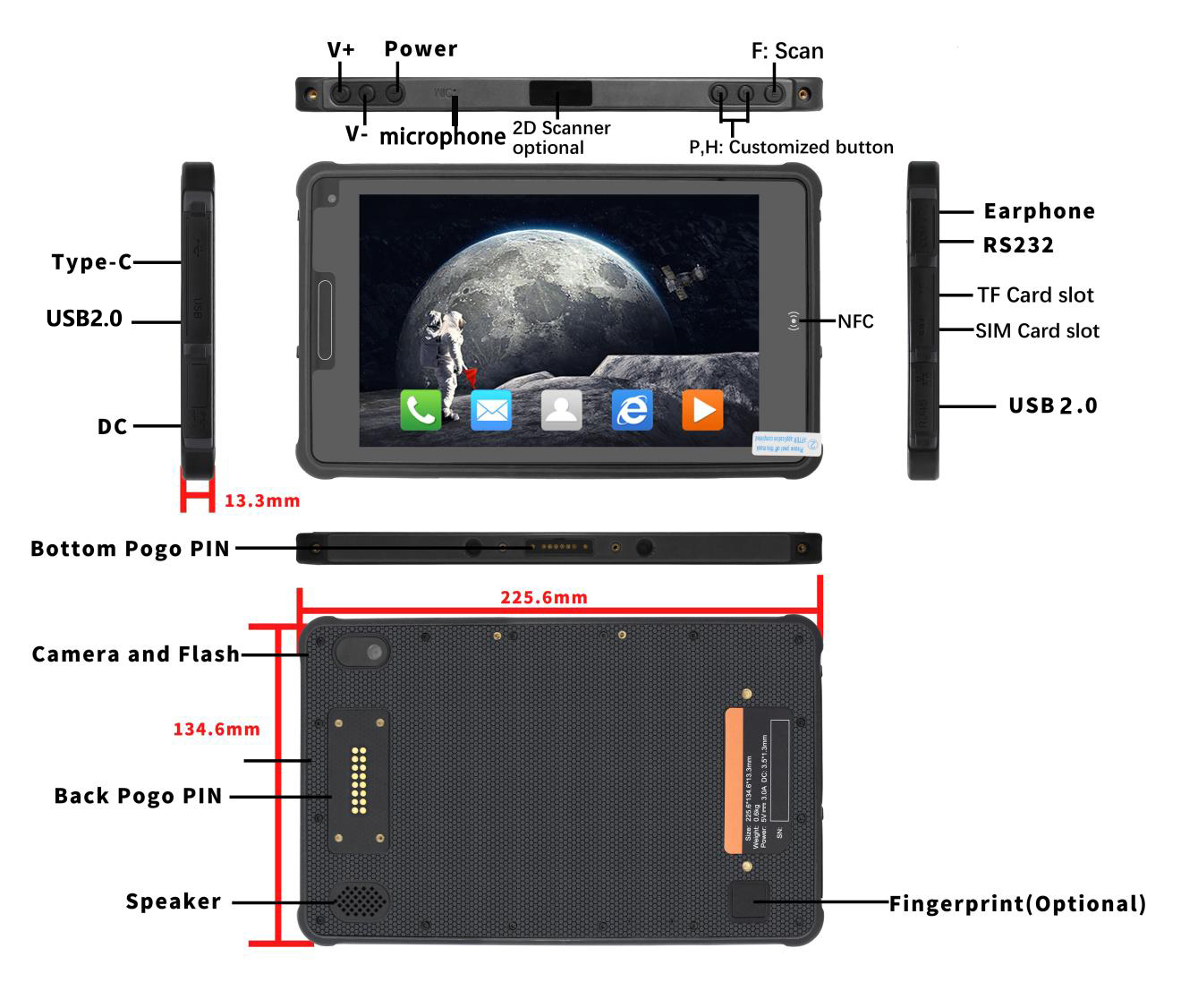 ST8-A5 | Android 11.0