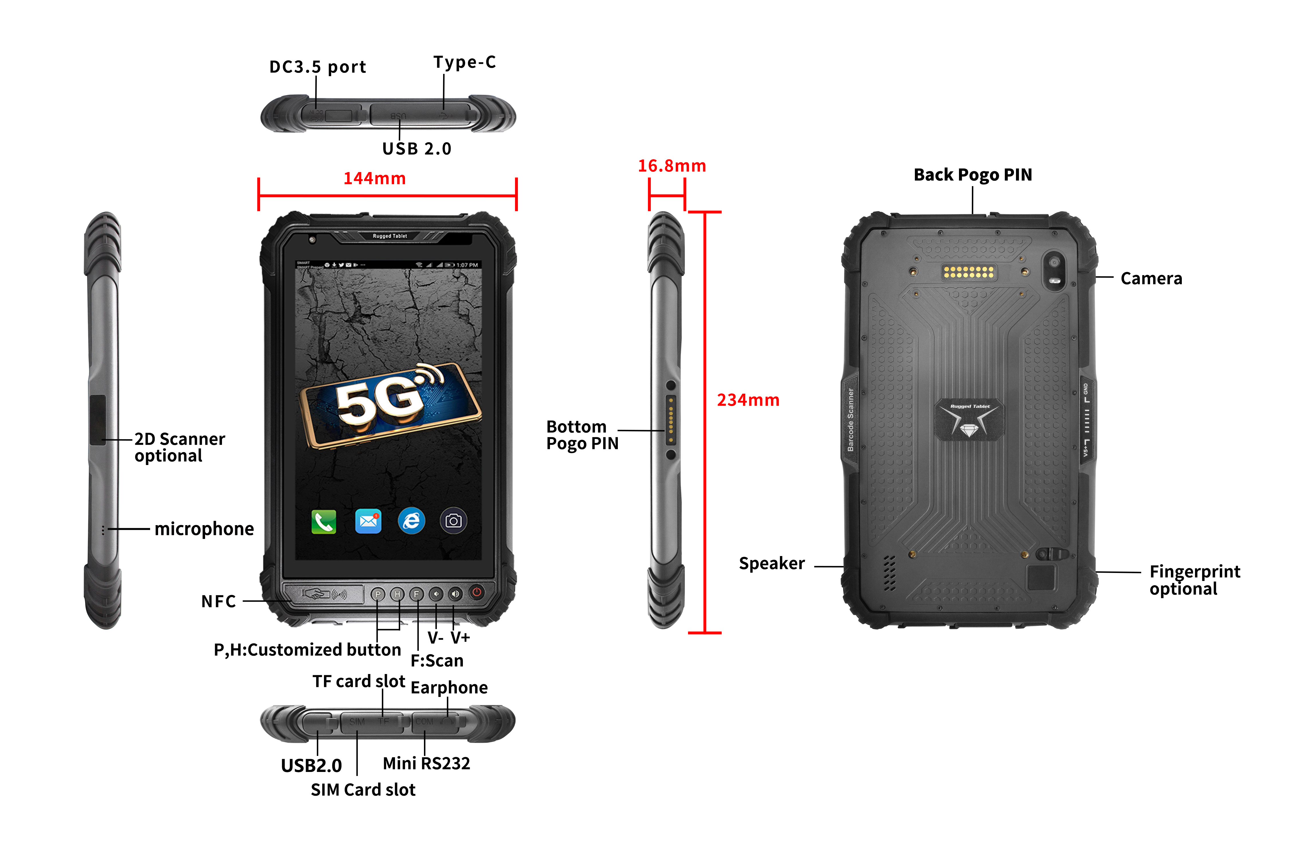 ST9-T | Android 10.0