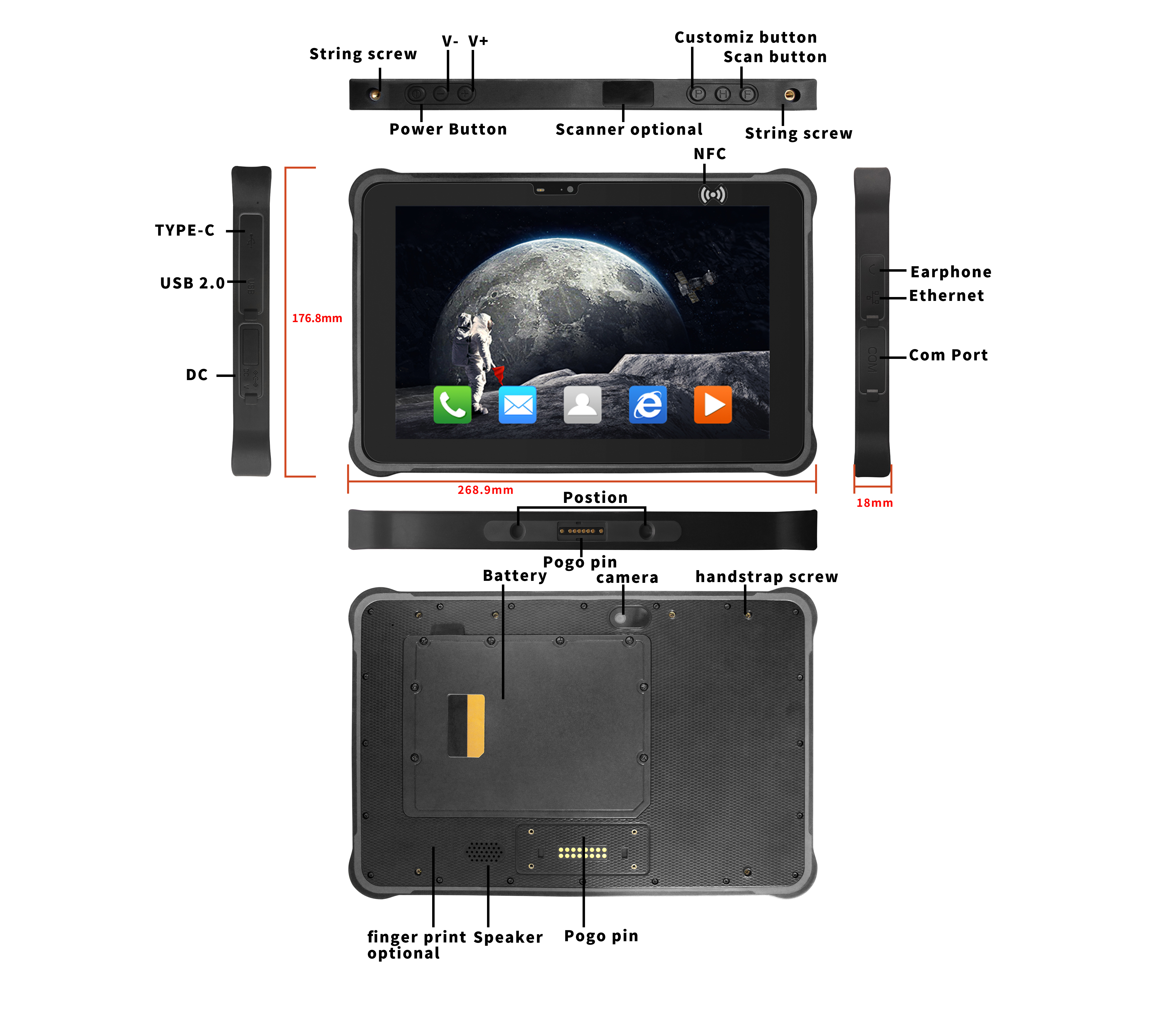 ST11-A7 | Android 13.0 (Support GMS)