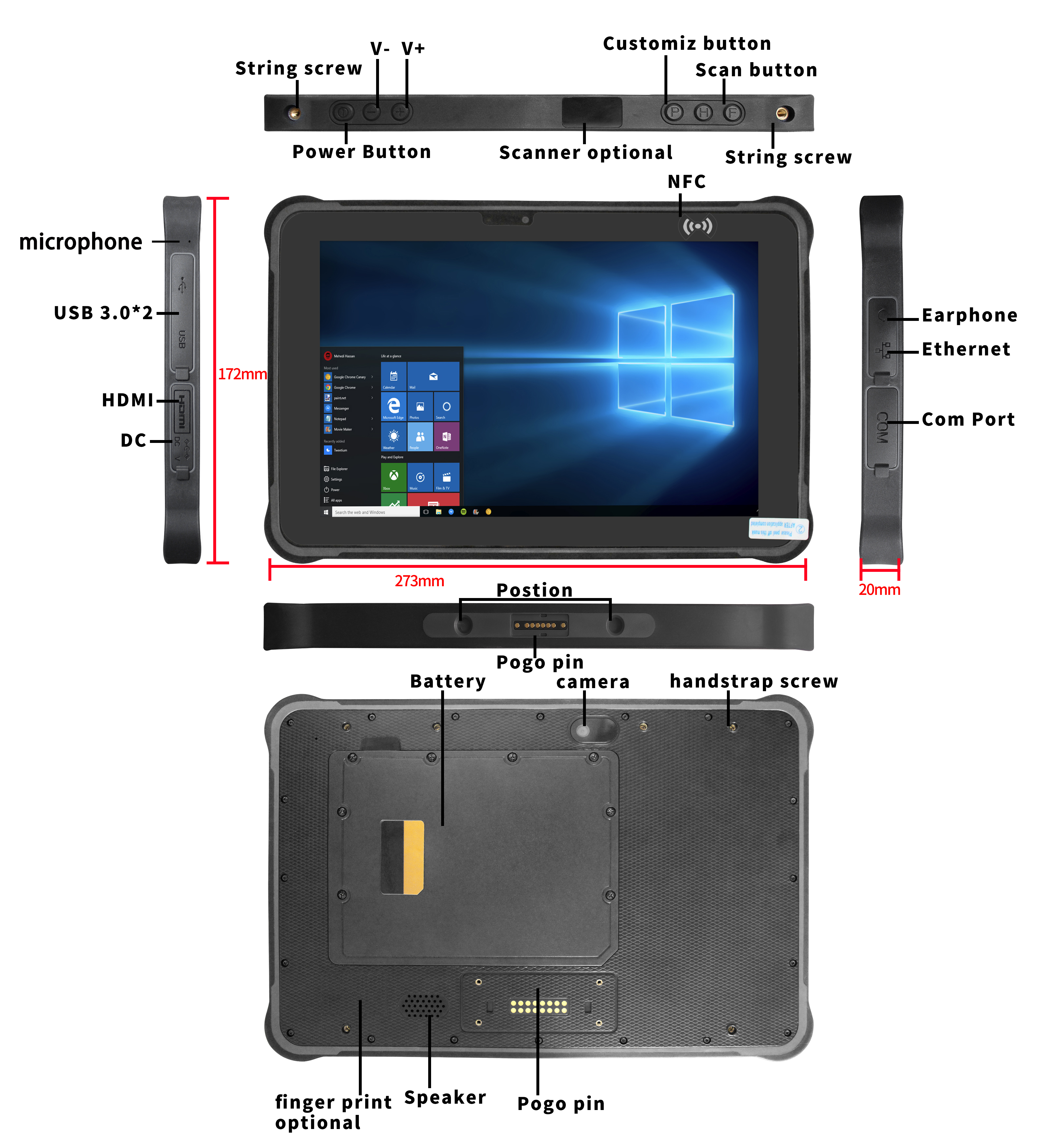 ST11-M | Windows 10/11 | Ubuntu