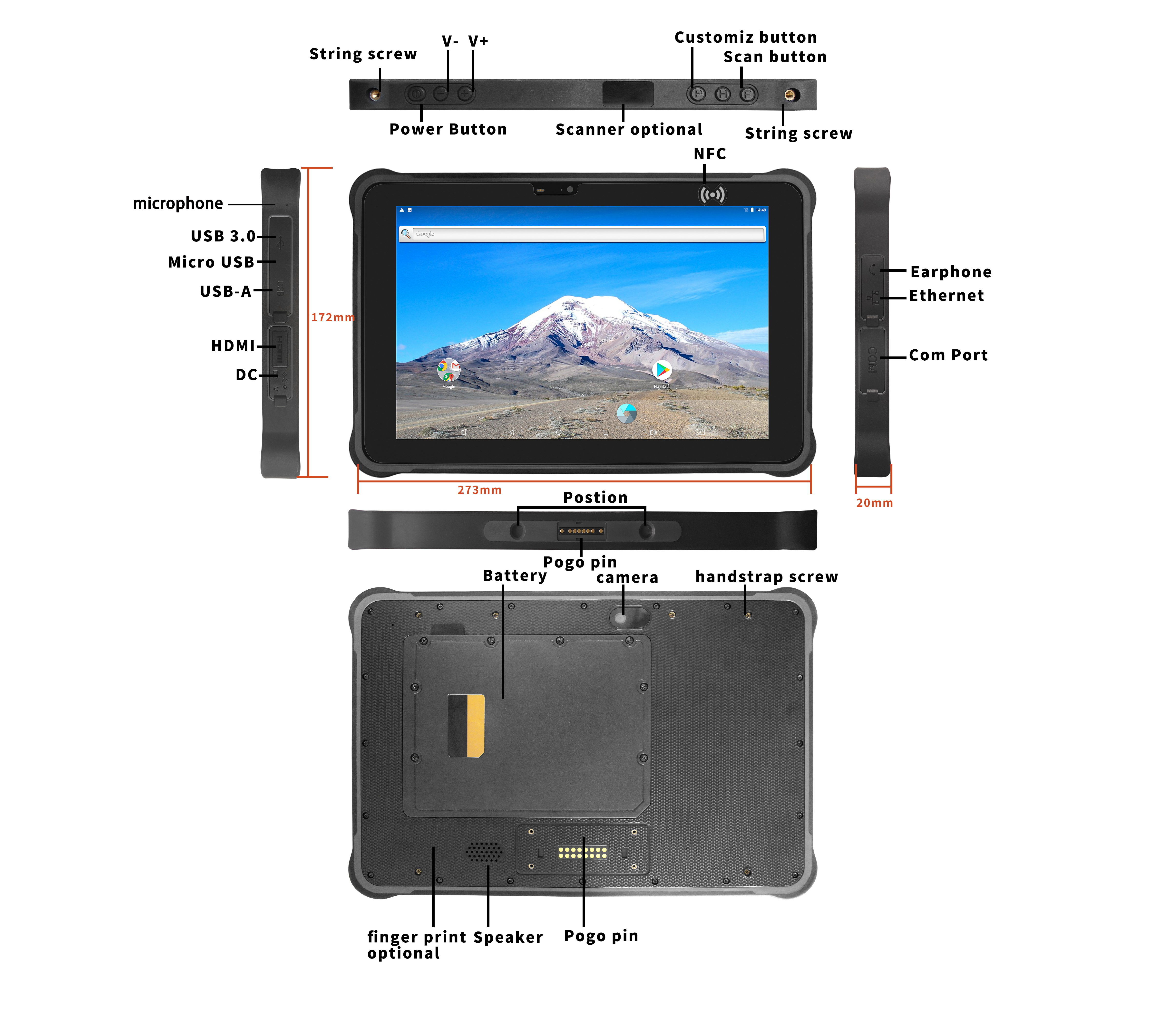 ST11-R | Android 10.0